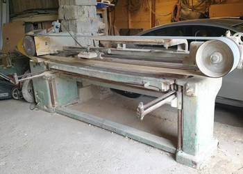 Szlifierka taśmowa stołowa solidna