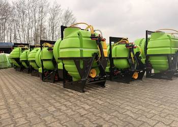 Opryskiwacz sadowniczy Rapid 400l Demarol