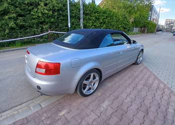 AUDI A4 CABRIO-1,8 TURBO+GAZ