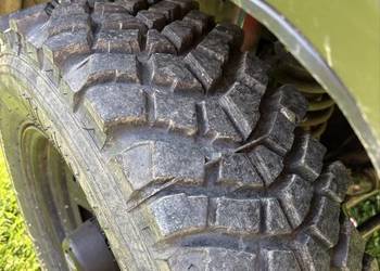 Sprzedam opony 225/75R16 MT 4x4