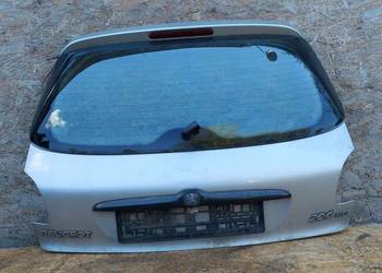 TYLNA KLAPA BAGAŻNIKA TYŁ PEUGEOT 206