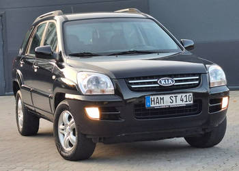 Kia Sportage * 4X4* BARDZO ŁADNA* 2.0benzyna* wersja ACTiVE* II (2004-2010)