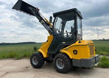 Nowa Ładowarka teleskopowa z kabiną GG940C Gunter Grossmann