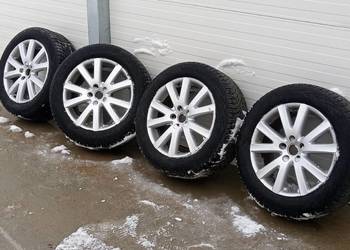 Koła zimowe felgi opony WV Touareg 5x120 . 255/55 r 19 - komplet