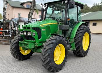John Deere 5100R Claas 5720 TUR 5090R Axos 340 Renault 6120 MF 540