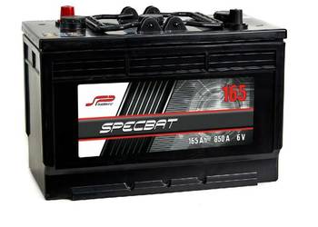 Akumulator 165Ah 850A Specbat Agro lewy plus
