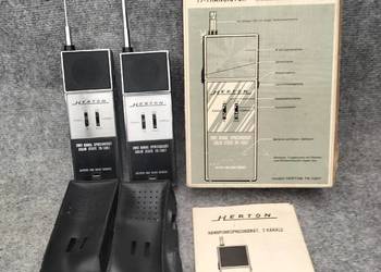 CB-radia krótkofalówki HERTON TR-1007 komplet 2 szt