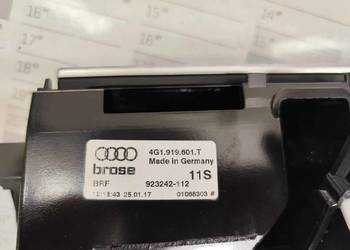 Winda wyświetlacz mechanizm monitor Audi A6 A7 OE 4G1919601T