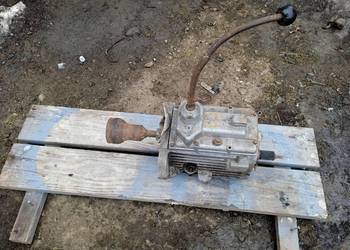 Skrzynia biegów multicar