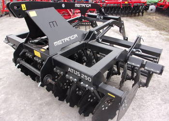 Agregat Uprawowo Siewny Talerzowy AUTS-250 METANGA 2,5m w Rad-Masz Opoczno