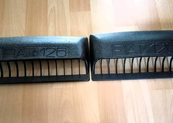 Kratki owiewki wlotu powietrza klapy silnika Fiat 126p – Komplet 2 szt.