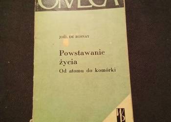 Powstanie życia od atomu do komórki