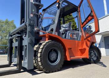 Wózek widłowy 7 ton NOWY Pełna Kabina Pozycjoner wideł LPG UDT - GOODSENSE