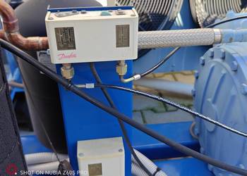 Agregat chłodniczy 30 kW Frascold S10-52Y | Rok używany | Do sprawdzenia