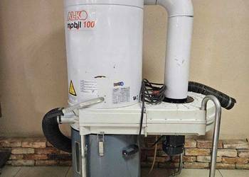 Mobilny odciąg wiórów AL-KO Mobil 100 - 680 m³/h, 400 V