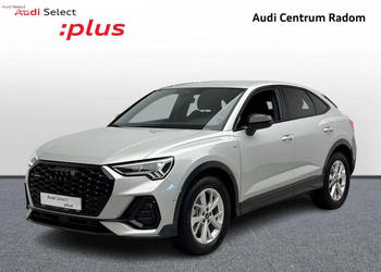 Audi Q3 Sportback 40TDI Quattro 200KM Stronic Sline Led ACC SONOS Virtual …