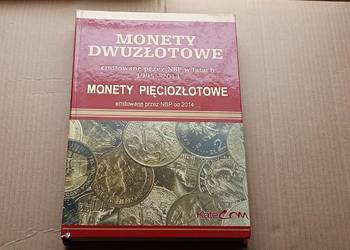 Stare monety Pusty Klaser na monety 2 zł i 5 zł 1995 - 2014