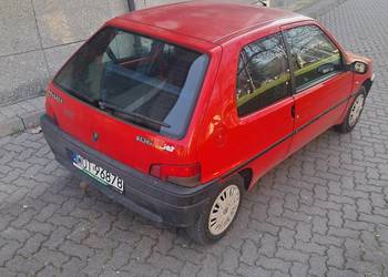 fajny klasyk  PEUGEOT 106 z 1995r.