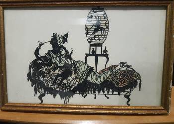 wycinanka artystyczna art deco