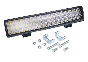 LAMPA ROBOCZA LEDOWA SZEROKA 48 LED W 3 RZĘDACH, 12-80V, 280MM X 60MM 