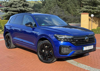 Volkswagen Touareg 3.0 V6 DSG R LINE Salon PL Bezwypadkowy Serwisowany Sup…