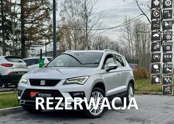 Seat Ateca 2.0 TDI / 190KM 4DRIVE FULL LED Automat Nawigacja Kamery 360 Pa…
