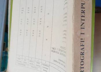 Ortografii i interpunkcji nauczę się sam książki Trójmiasto szkolne Gdańsk