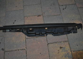 Stelarz listwy szyby tylnej prawej + listwa BMW E46 Cabrio
