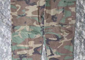 Spodnie BDU woodland large long NYCO 87r