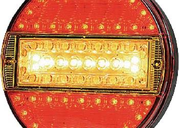 Lampa tylna zespolona LED, okrągła, Ø 140 mm 12/24V Kramp LA40013