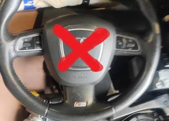 Kierownica S-Line skóra Audi a5 8T