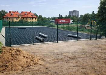 Modułowy drenaż rozsączający SPEED drain 60x60x5