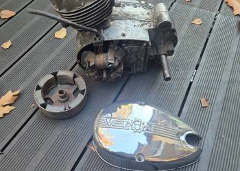 Komar silnik na pedały