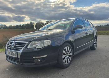 VW Passat b6 2008 r 1.9 TDI HAK Klima Brak rdzy