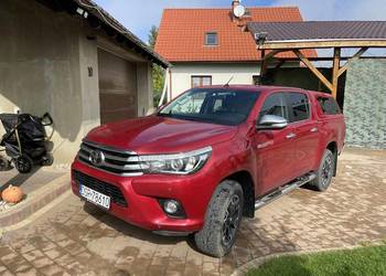 Toyota Hilux 2.4 D-4D Double Cab SR5 4x4 Salon Polska