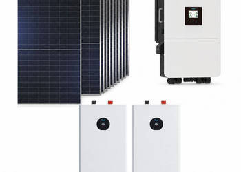 Zestaw fotowoltaiczny hybrydowy 24 kWp - falownik DEYE SG05LP3 2