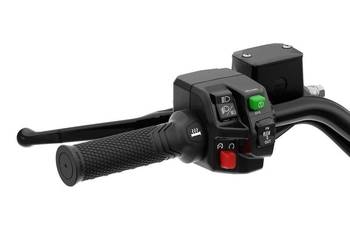 Grzane manetki z kciukiem Can-Am G3 G3L BRP 715005072 715009284 quadziorek