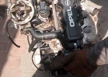 Silnik benzynowy OPEL ASTRA 2 poj. silnika 1,6  pr