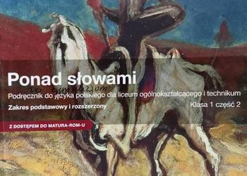 Ponad słowami podręczniki szkolne księgarnia Warszawa Praga