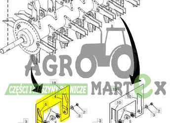 H212698, AH208470, AH205912 ZESTAW NOŻY SIECZKARNI JD H212698, AH208470, AH205912 ZESTAW NOŻY SIECZKARNI JD