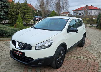 NISSAN QASHQAI 1.6 BENZYNA 117 KM Tempomat
