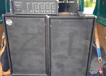 Wzmacniacz glosniki astradowe eltron 100u
