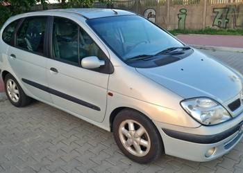 Renault Scenic I 1,6 benz i gaz do 2034 r. Rozrząd. OC przegląd,oleje filtr