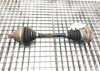 PÓŁOŚ LEWY PRZÓD SKODA OCTAVIA III 1.8 180KM PRZEGUB