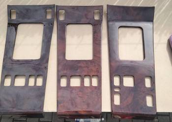 Dekory, drewno panele Mercedes W124