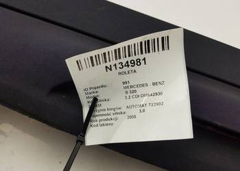 ROLETA A2216901249  S 320