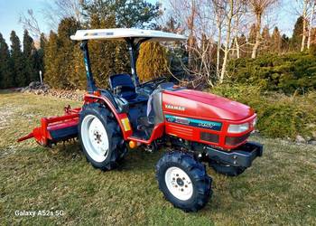 Traktorek Yanmar Af 222 22KM 2000r 4x4 Wspomaganie kierownicy Oryginał