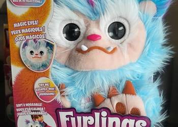Furlings, Curiously Cute, Niesforne Futrzaki, maskotka interaktywna, Rowan