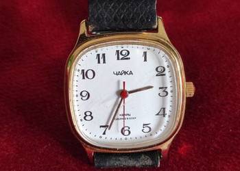radziecki  zegarek  Czajka ЧАЙКА Quartz kaliber mechanizm 2256 ZSRR vintage