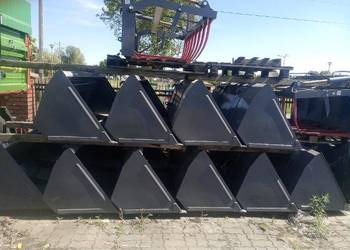 Łyżka szufla 2,0m METALFACH euroramka